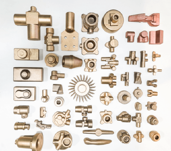 Brass & Copper forgings